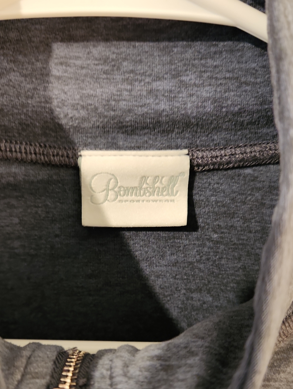 Bombshell Sportswear Cloud Crop Jacket XS - Picture 5 of 7